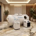 Hyperbaric Oxygen Chamber Engineered for Clinical Use, Dual Patient Capacity, Precision Controls, Safety Certified