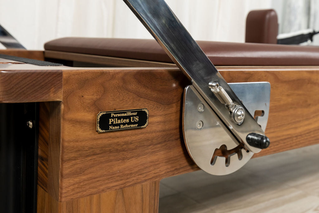 Nano La Force Plus - Premium Walnut Studio Reformer - RE027