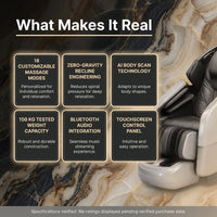 AetherRelax Quantum Massage Chair — Results & Stats