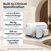 BioSphere DuoCare Hyperbaric Therapy System — Results & Stats