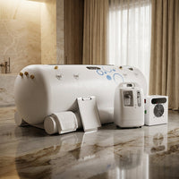 BioSphere DuoCare Hyperbaric Therapy System — Studio Shot