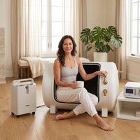 BioSphere DuoCare Hyperbaric Therapy System — Lifestyle