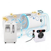 BioSphere DuoCare Hyperbaric Therapy System — How It Works