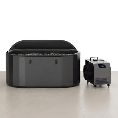Cold Plunge Tub Designed for Elite Recovery, Insulated Polymer Construction, Digital Temp Control, Chiller Unit