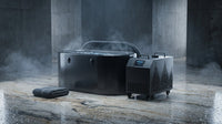 CryoForge ArcticFlow X1 Ice Plunge System — Lifestyle