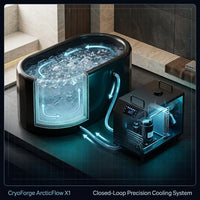 CryoForge ArcticFlow X1 Ice Plunge System — How It Works