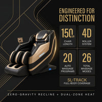 LuminaNova Halo-X Massage Chair — Results & Stats
