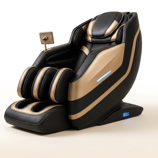 LuminaNova Halo-X Massage Chair — Studio Shot