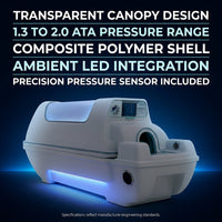 Lumivault HaloPod Hyperbaric Chamber — Results & Stats