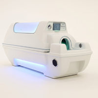 Lumivault HaloPod Hyperbaric Chamber — Studio Shot