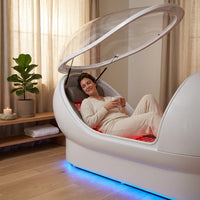 Lumivault HaloPod Hyperbaric Chamber — Lifestyle