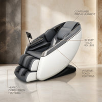 NovaLuxe Serenity-X Massage Chair — infographic