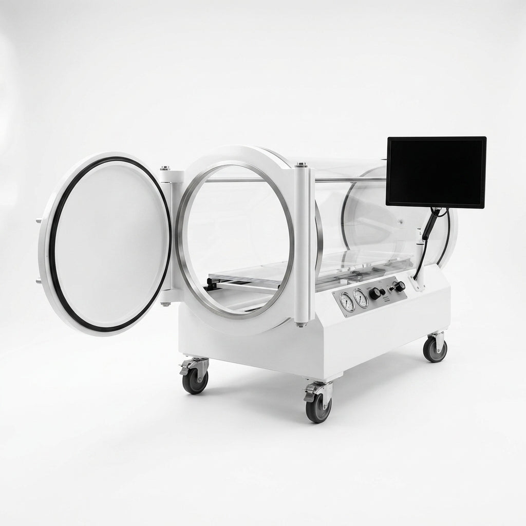 Oxythera V360 Hyperbaric Chamber — Studio Shot