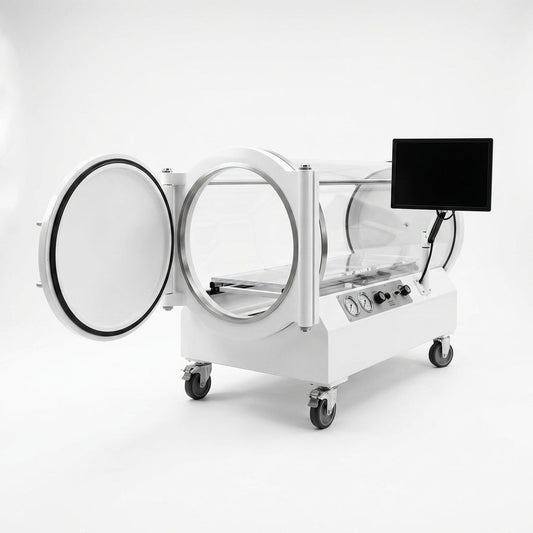 Oxythera V360 Hyperbaric Chamber — Studio Shot