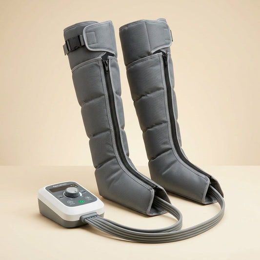 RevivaTech Pro Series Compression Boots — Studio Shot