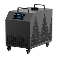Cold Plunge Tub Designed for Elite Recovery, Insulated Polymer Construction, Digital Temp Control, Chiller Unit