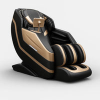 Massage Chair Designed for Full Body Recovery, SL-Track 4D Rollers, Dual-Zone Heat, Air Compression System