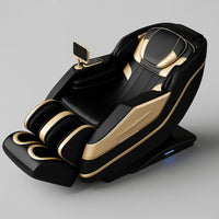 Massage Chair Designed for Full Body Recovery, SL-Track 4D Rollers, Dual-Zone Heat, Air Compression System