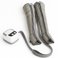 Compression Recovery Boots Designed for Enhanced Circulation, Medical-Grade Chambers, Air-Flow Sequencing