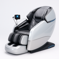 Massage Chair Designed for Home Wellness, AI-Powered Technology, Full Body Scanning, Touchscreen Control