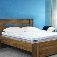 Memory Foam Mattress Designed for Ergonomic Support, Wave-Pattern Comfort Top, Multi-Layer Foam System, Reinforced Edge