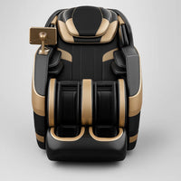Massage Chair Designed for Full Body Recovery, SL-Track 4D Rollers, Dual-Zone Heat, Air Compression System