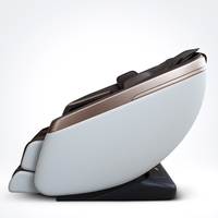 Massage Chair Built to Deliver Full-Body Therapy, 4D Rollers, Air Compression, Zero-Gravity Recline