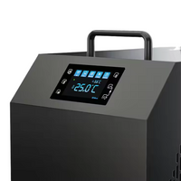 Cold Plunge Tub Designed for Elite Recovery, Insulated Polymer Construction, Digital Temp Control, Chiller Unit