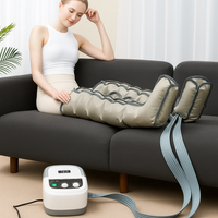 Compression Recovery Boots Designed for Enhanced Circulation, Medical-Grade Chambers, Air-Flow Sequencing