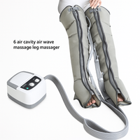 Compression Recovery Boots Designed for Enhanced Circulation, Medical-Grade Chambers, Air-Flow Sequencing