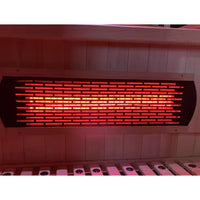 Infrared Sauna Cabin Built for Home Wellness, Premium Light Wood, Multi-Zone Heating, Digital Control
