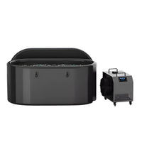 Cold Plunge Tub Designed for Elite Recovery, Insulated Polymer Construction, Digital Temp Control, Chiller Unit