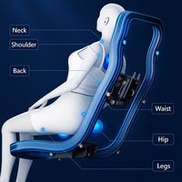 Massage Chair Designed for Home Wellness, AI-Powered Technology, Full Body Scanning, Touchscreen Control